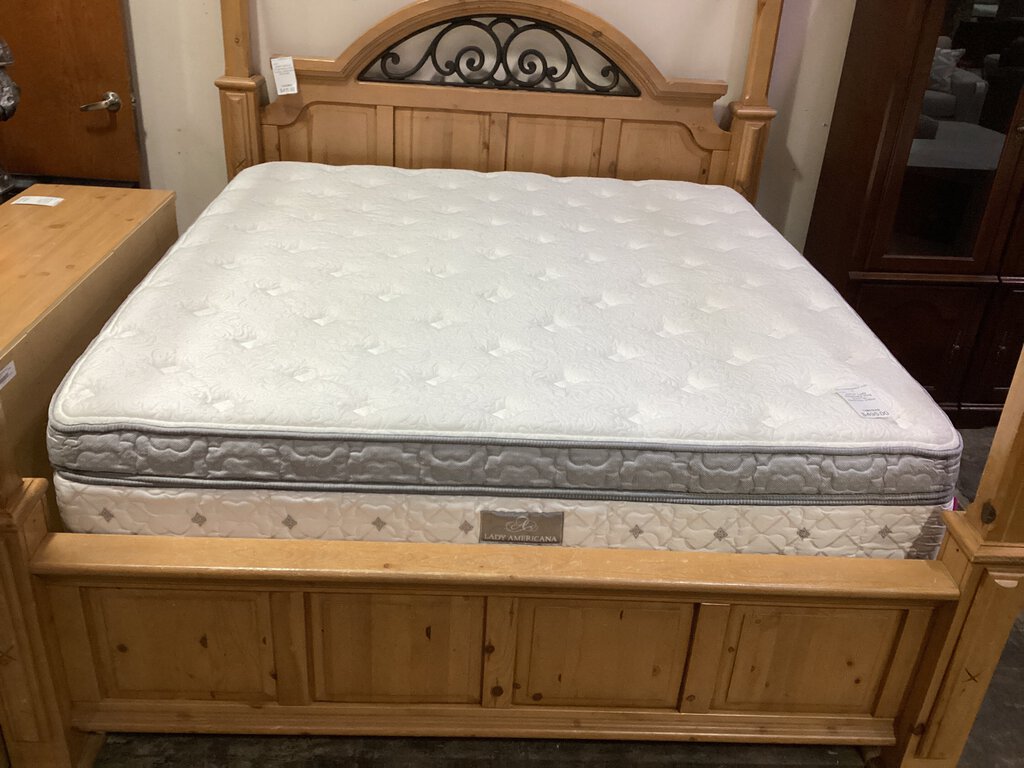 82727 (8510-7) - Lady Americana King EuroTop Mattress w/Box