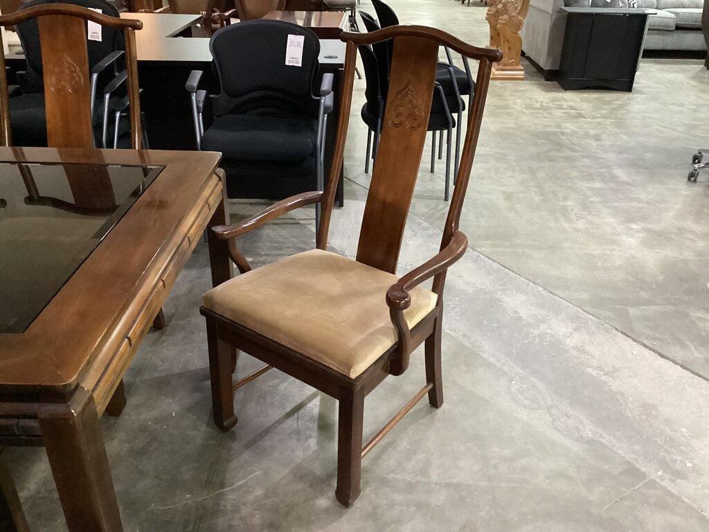 82768 - Bernhardt 7pc Dining 42x64-100x30