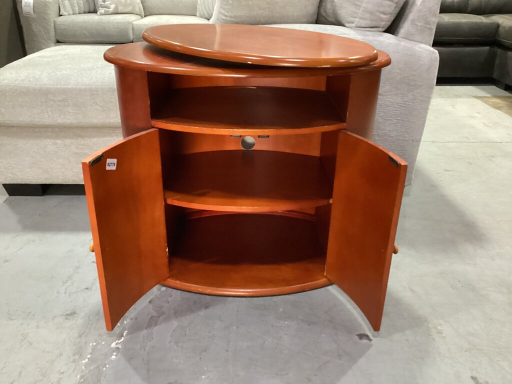 82776 - Swivel Top TV Stand 30x20x28