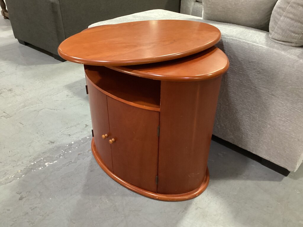 82776 - Swivel Top TV Stand 30x20x28