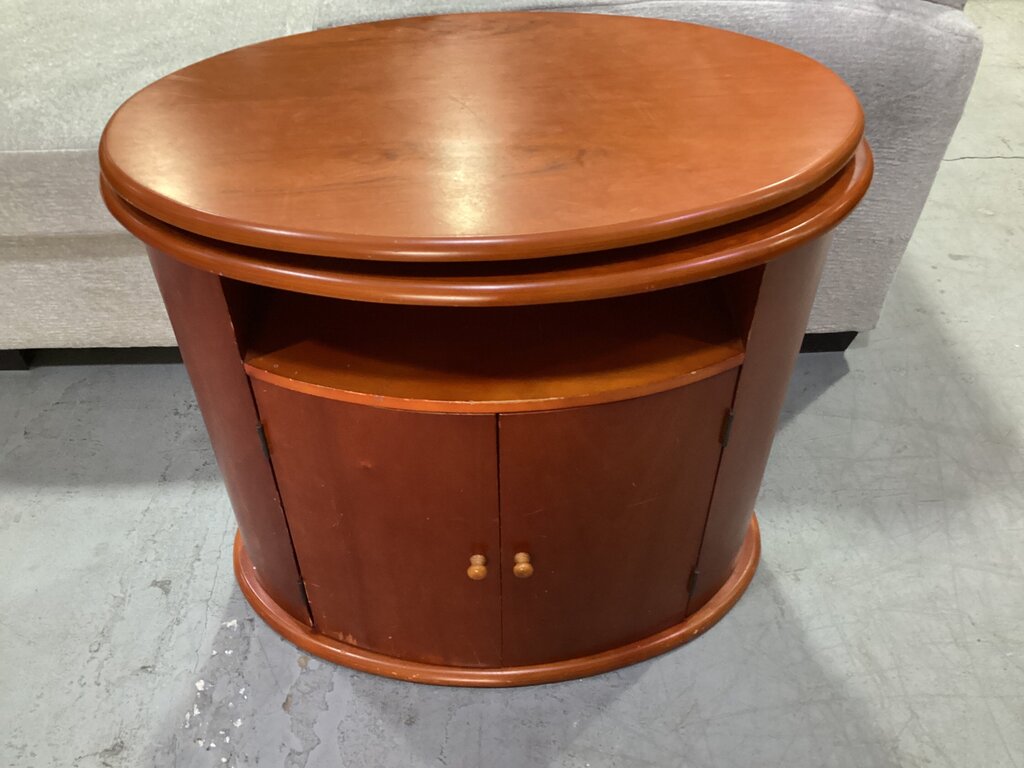 82776 - Swivel Top TV Stand 30x20x28