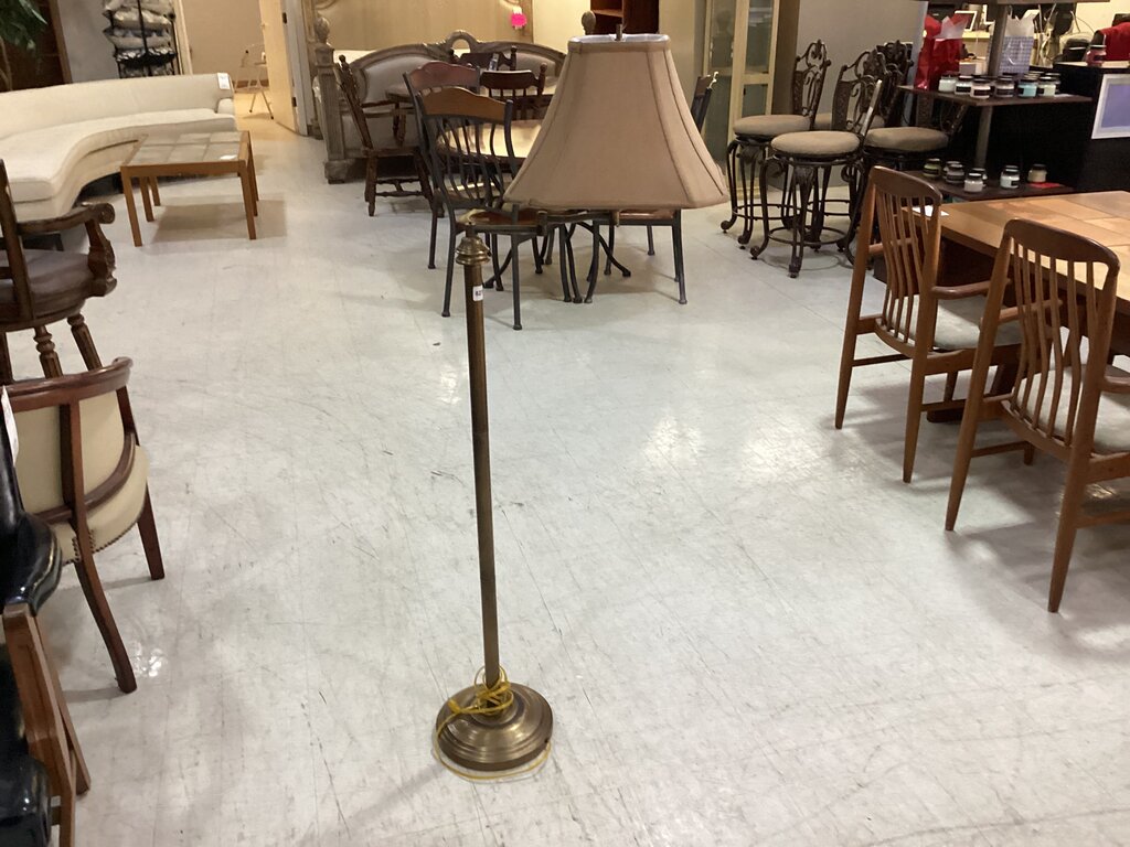 82782 - 56in Swing Arm Floor Lamp