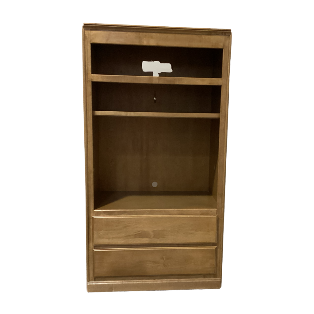 82320 - Entertainment Center 26x40x77