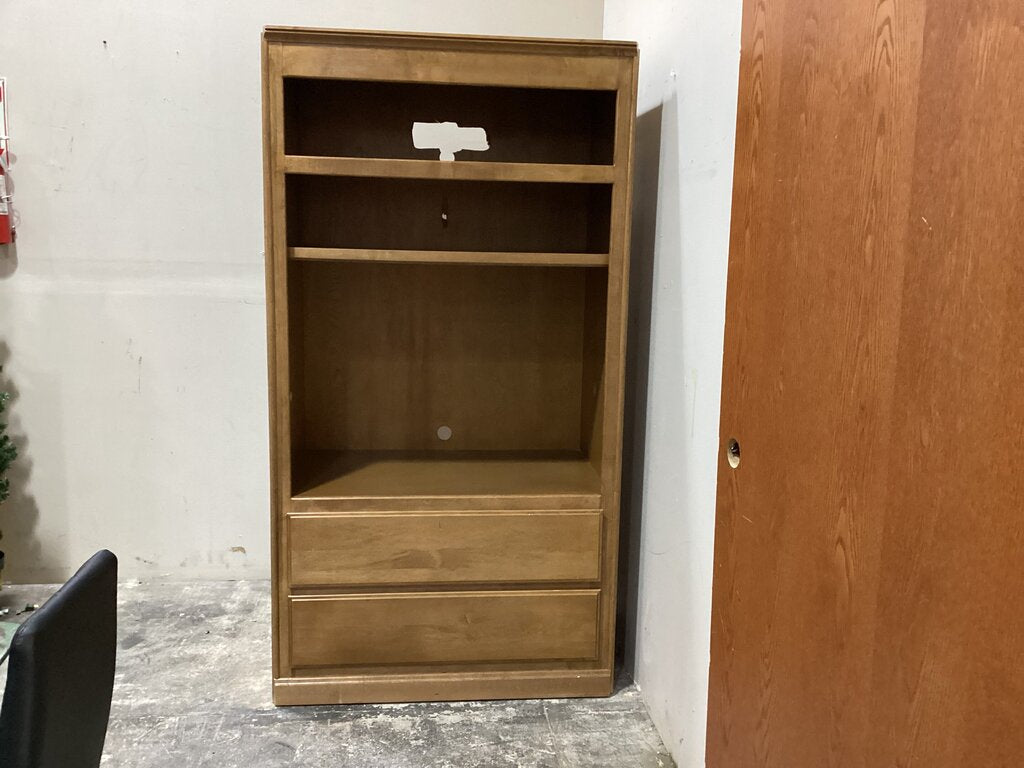 82320 - Entertainment Center 26x40x77