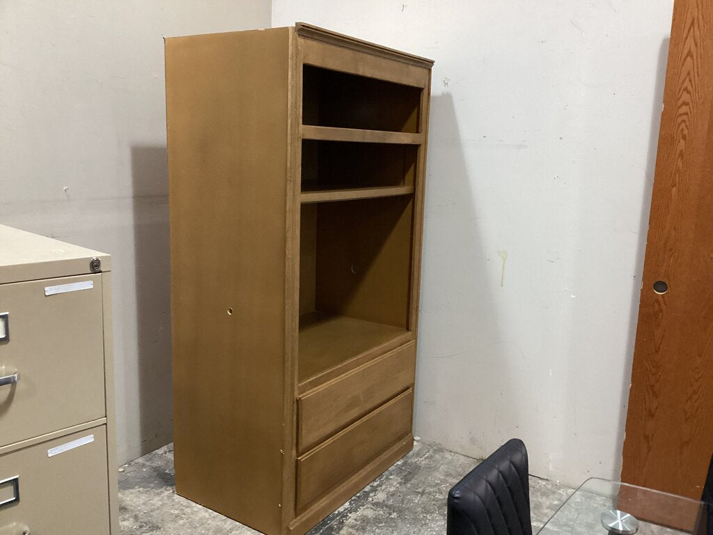 82320 - Entertainment Center 26x40x77