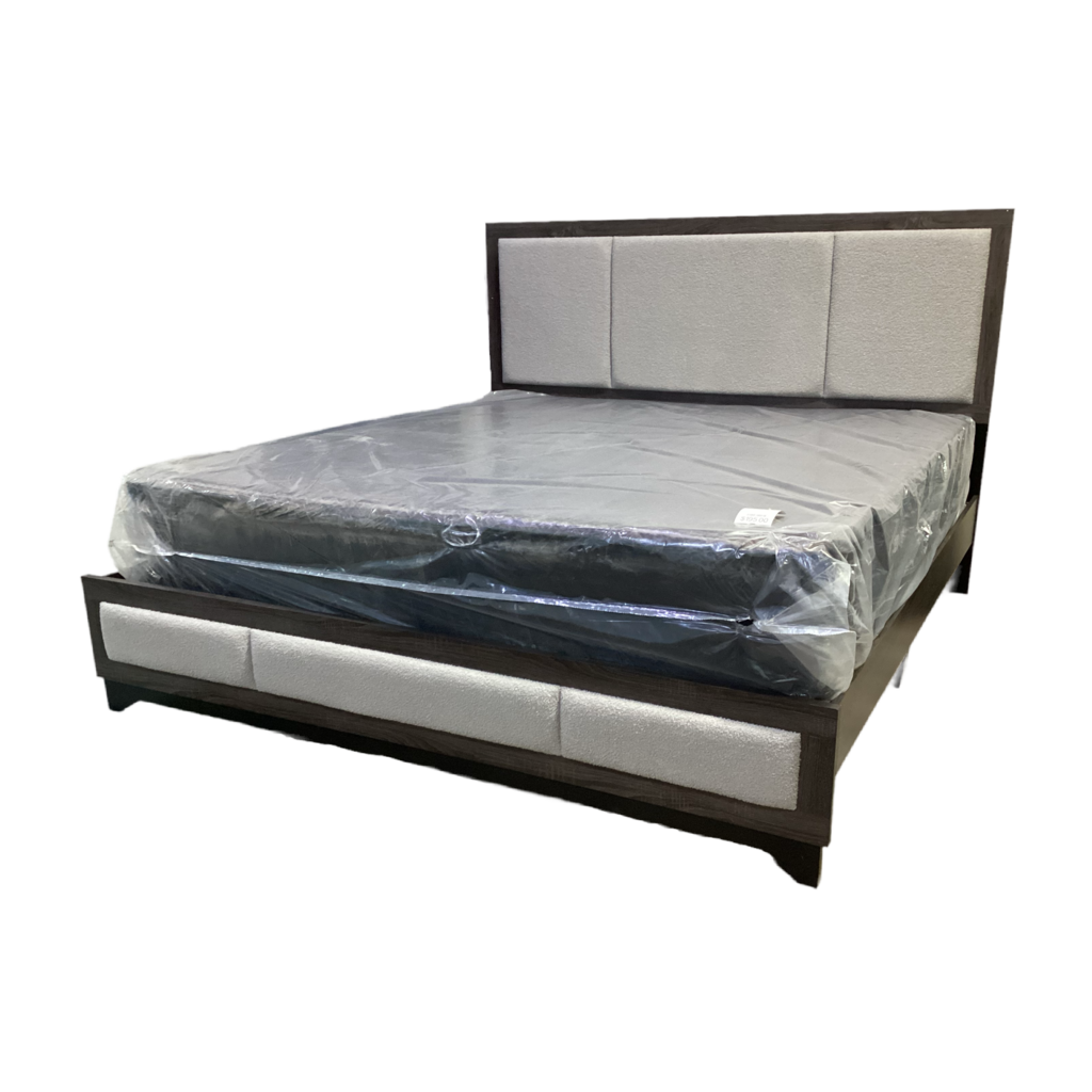 Jamestown NEW King Platform Bed Frame (142401-43)