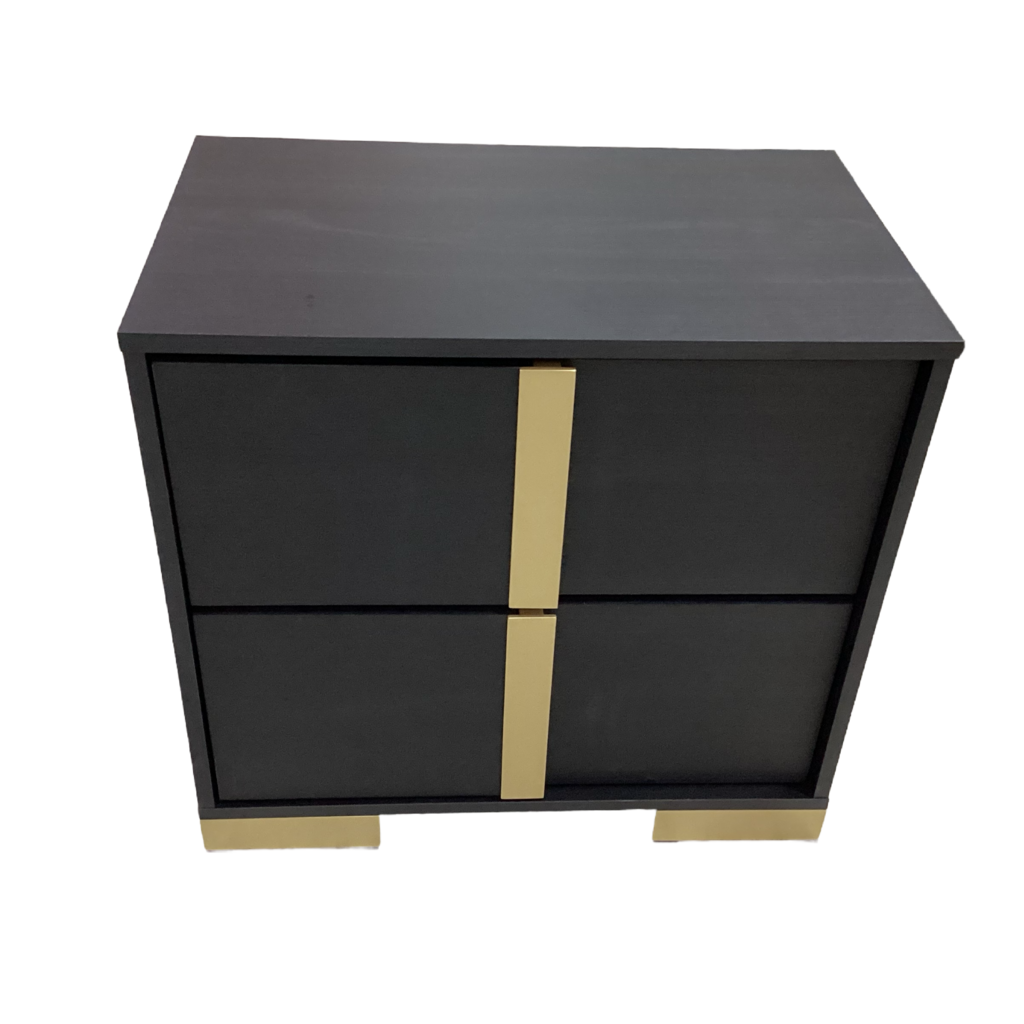 Eclipse NEW Two Drawer Nightstand 23x15x22 (118297)