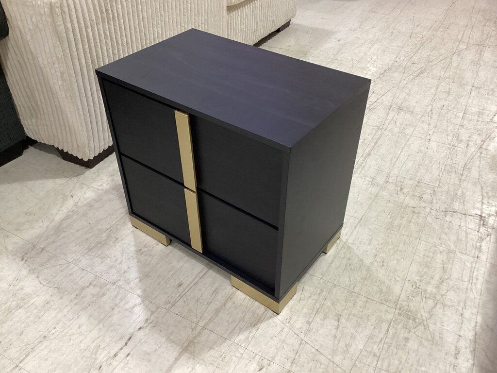 Eclipse NEW Two Drawer Nightstand 23x15x22 (118297)