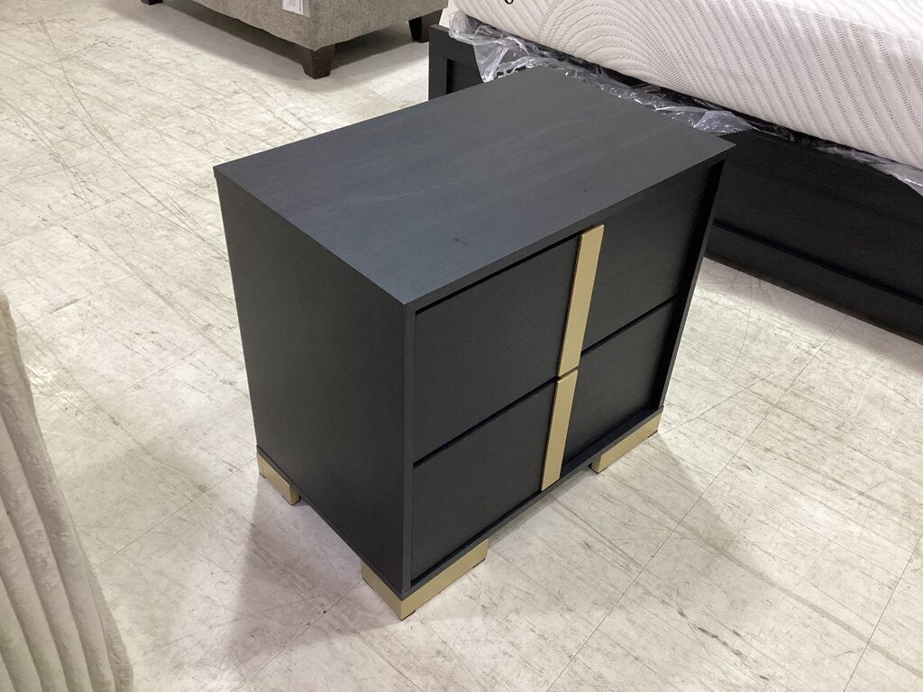 Eclipse NEW Two Drawer Nightstand 23x15x22 (118297)