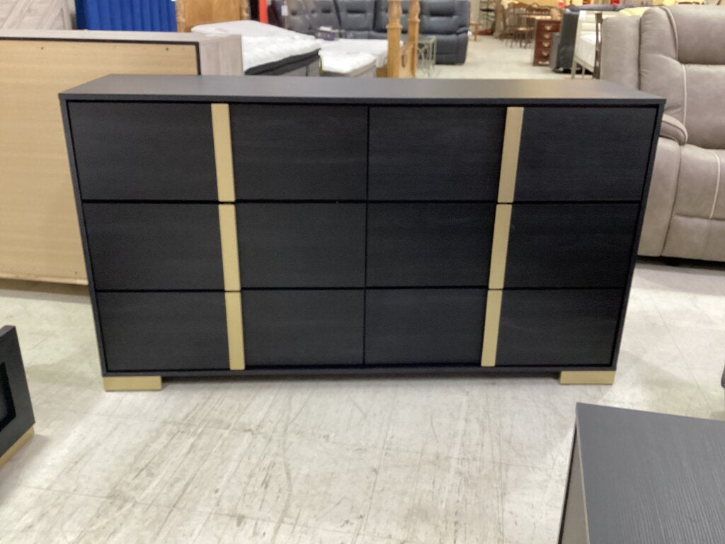 Eclipse NEW Six Drawer Dresser 61x17x34 (118294)
