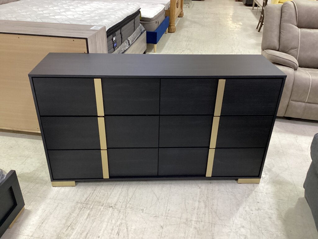 Eclipse NEW Six Drawer Dresser 61x17x34 (118294)
