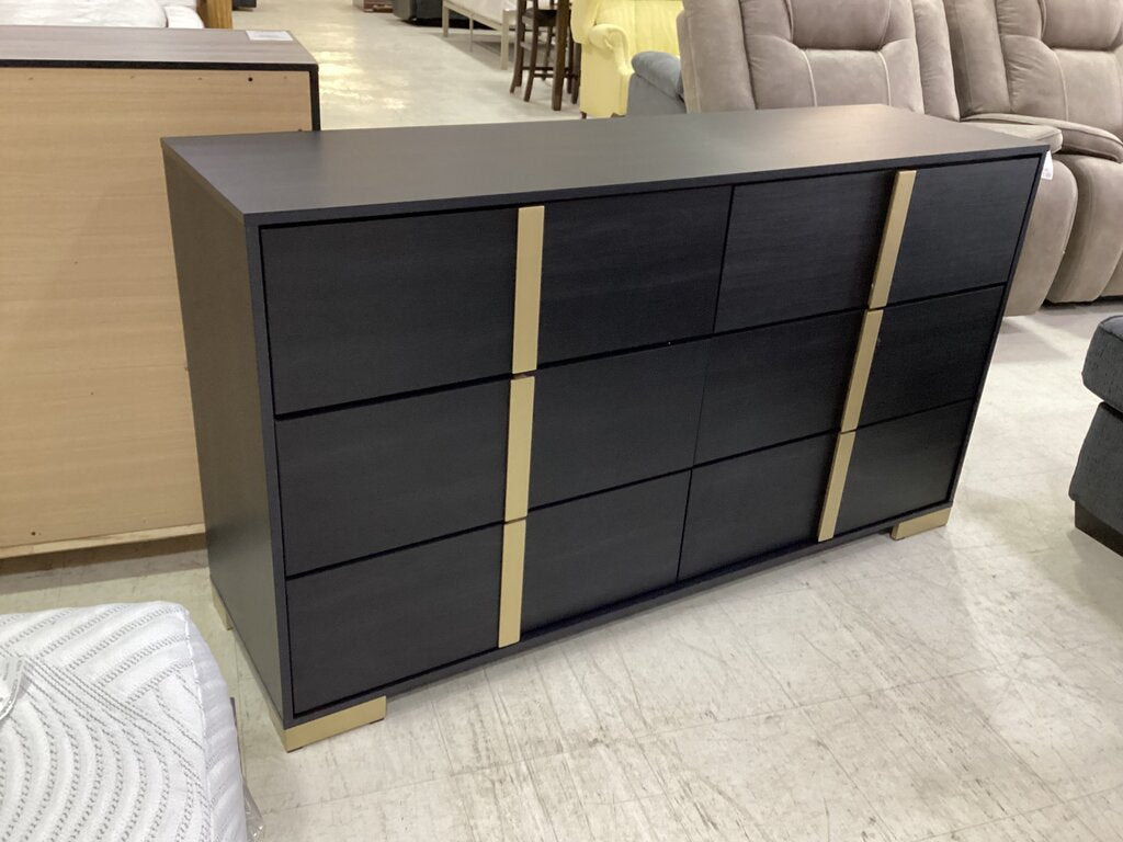 Eclipse NEW Six Drawer Dresser 61x17x34 (118294)