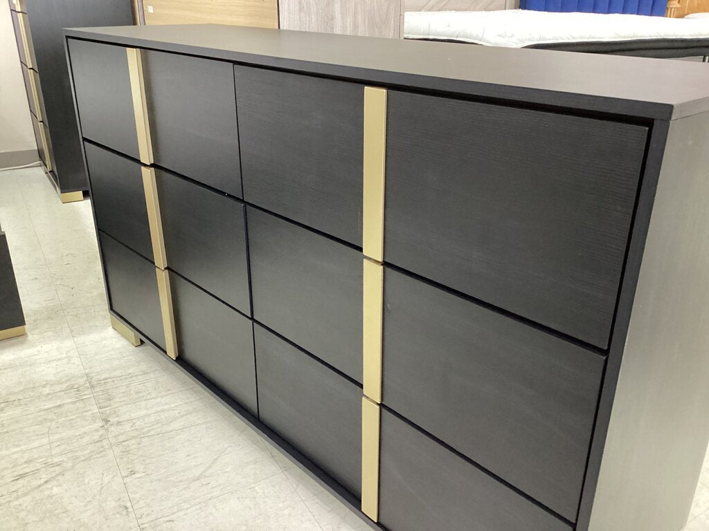 Eclipse NEW Six Drawer Dresser 61x17x34 (118294)