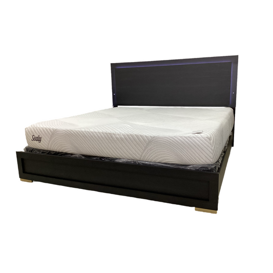 Eclipse NEW King LED Bed Frame 76x80x60 (118241-43)