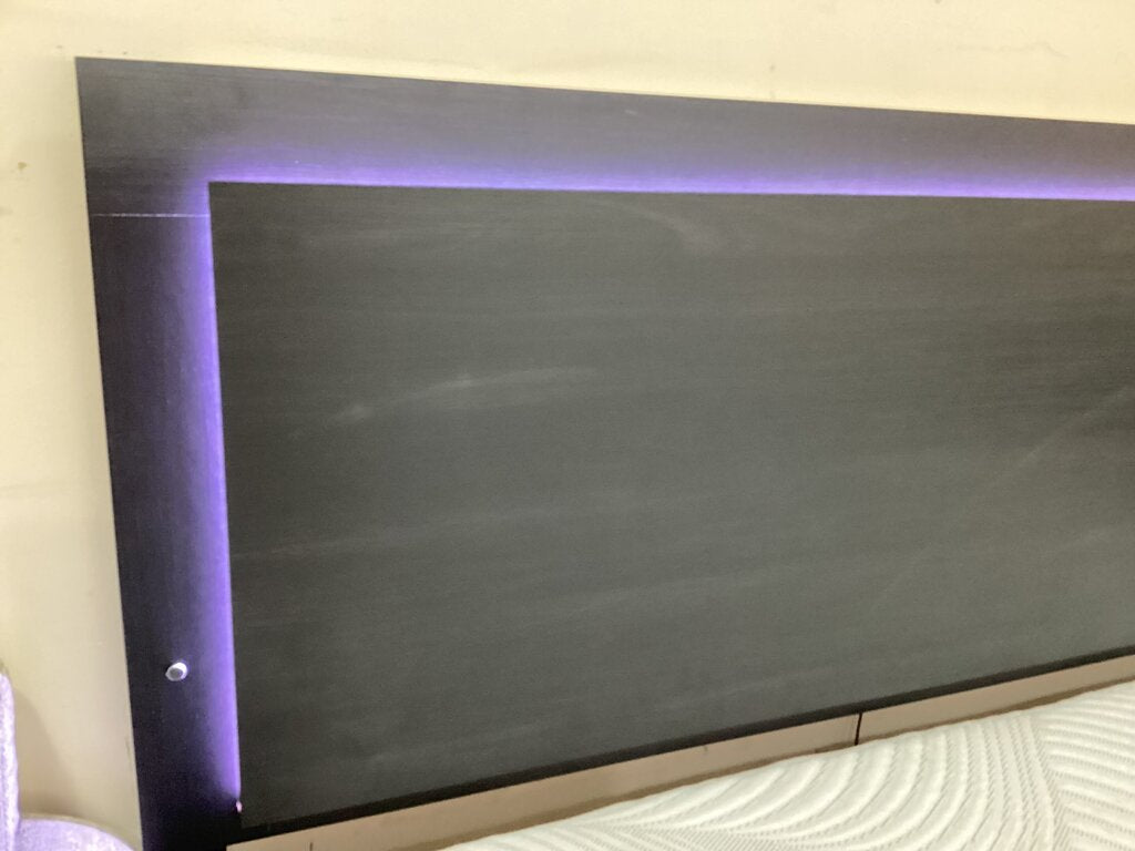 Eclipse NEW King LED Bed Frame 76x80x60 (118241-43)