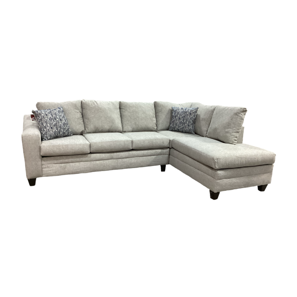 Hershey Fog NEW 2pc Sectional 110x76x38 (4750-05S/L)