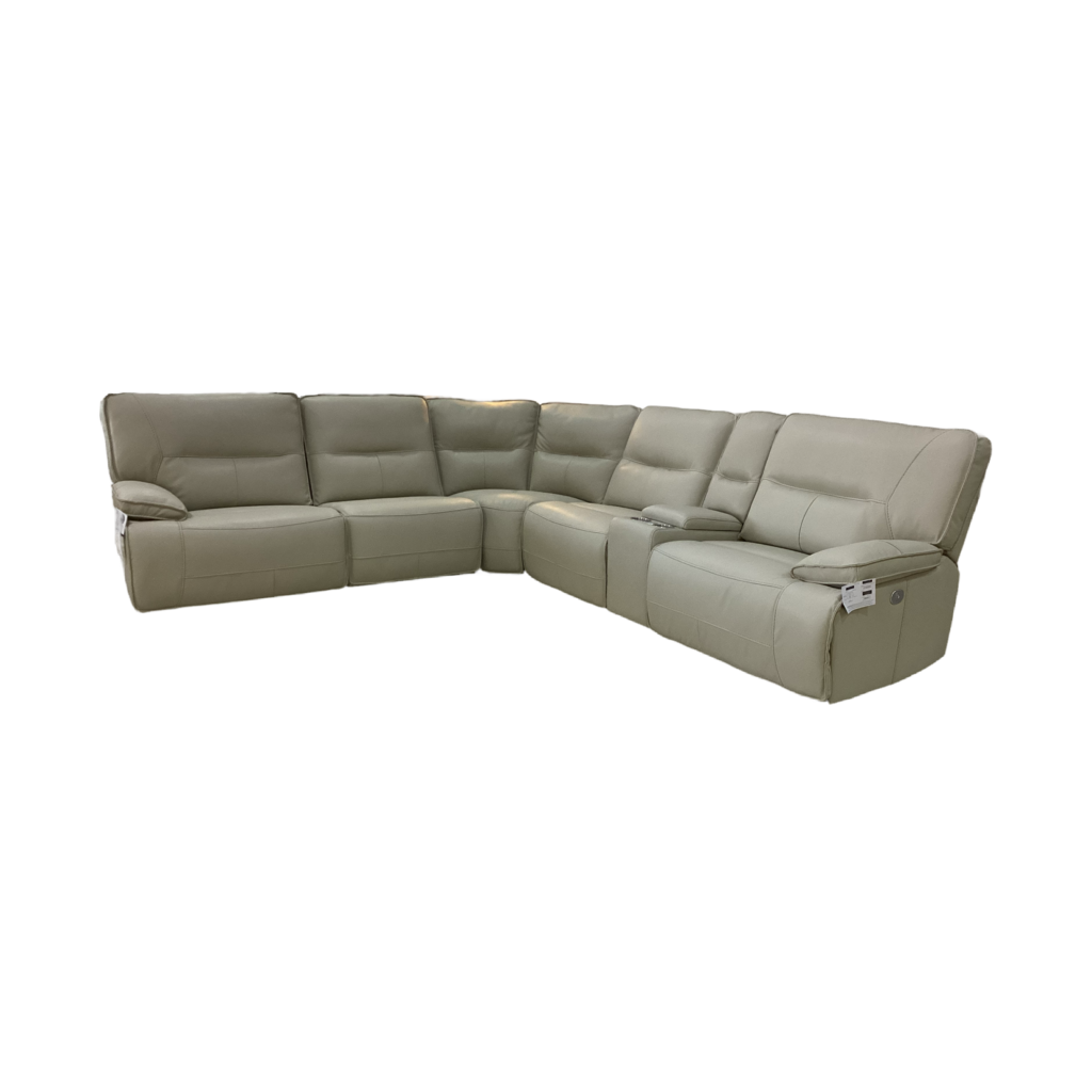Spartacus Oyster NEW 6pc Sectional 113x126x40 (MSPA-PACKA-OYS)