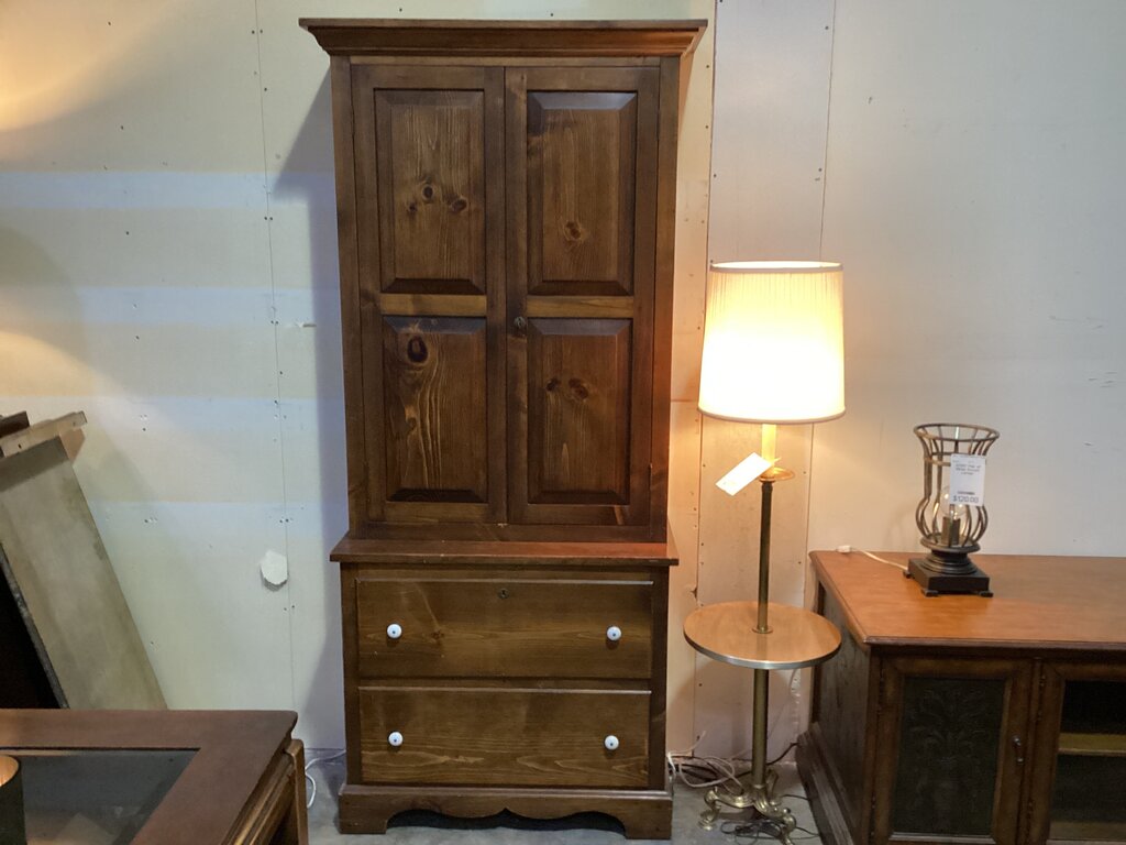 82811 - Wood Gun Cabinet 35x16x80