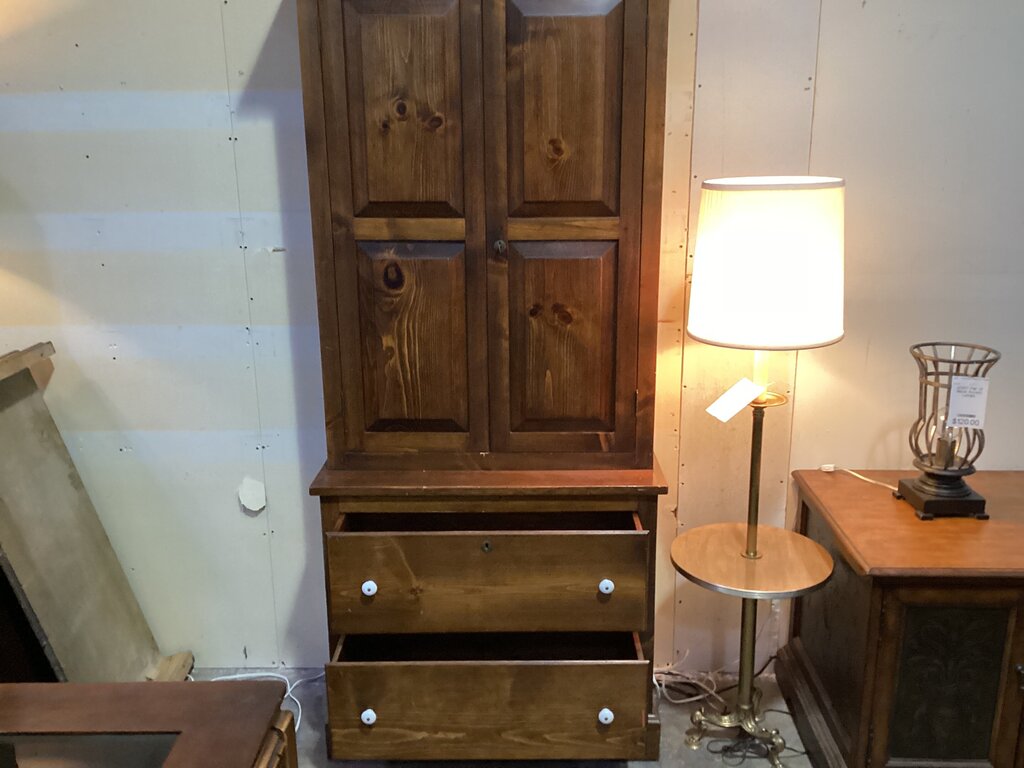 82811 - Wood Gun Cabinet 35x16x80