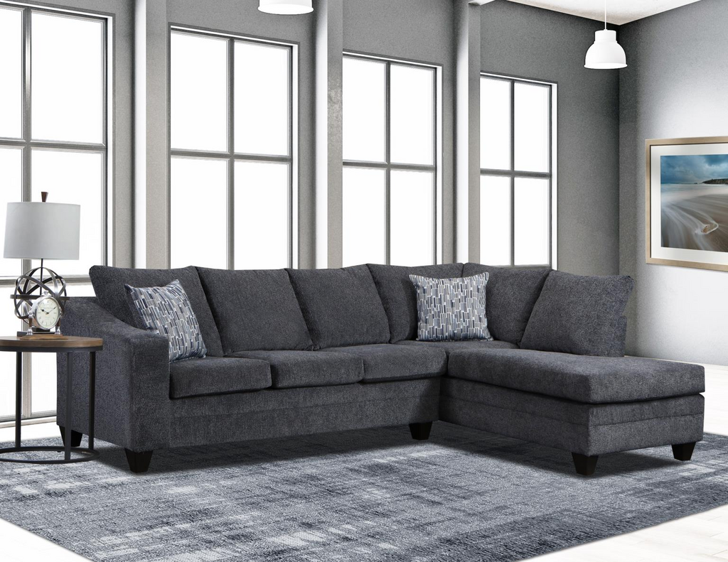Hershey Pebble NEW 2pc Sectional 110x76x38 (4750-07SL)