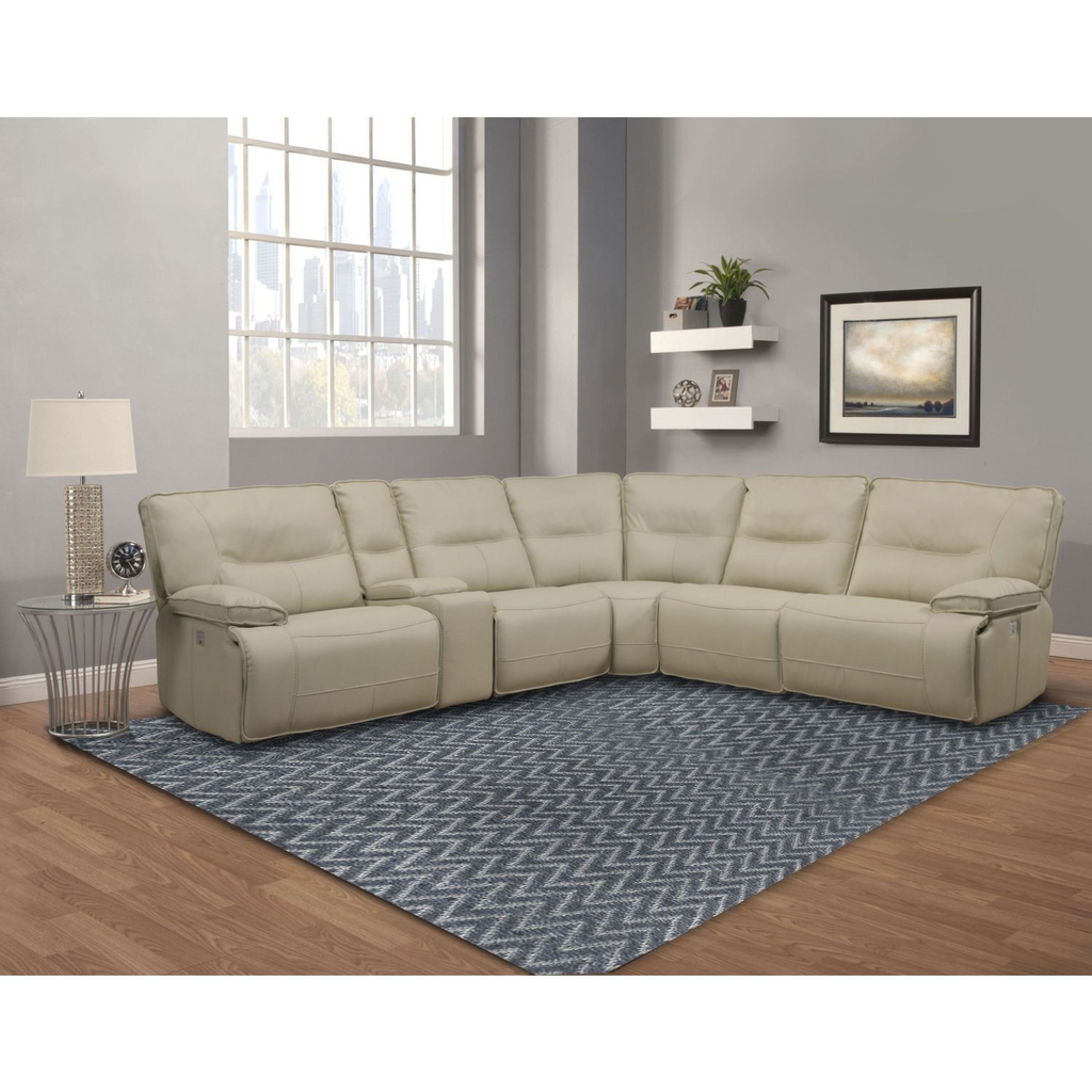 Spartacus Oyster NEW 6pc Sectional 113x126x40 (MSPA-PACKA-OYS)