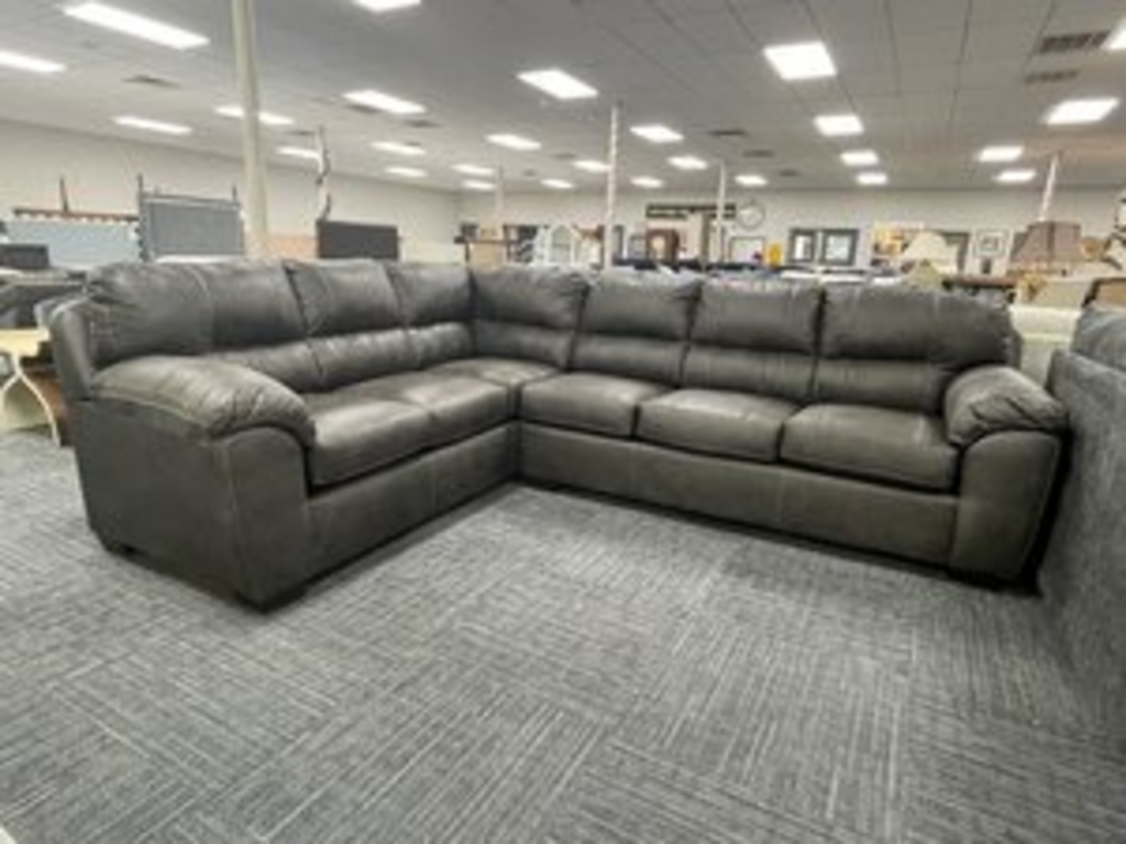 Sequoia Ash NEW 2pc Sectional 92x115x40 (5651/5652-SEQA)
