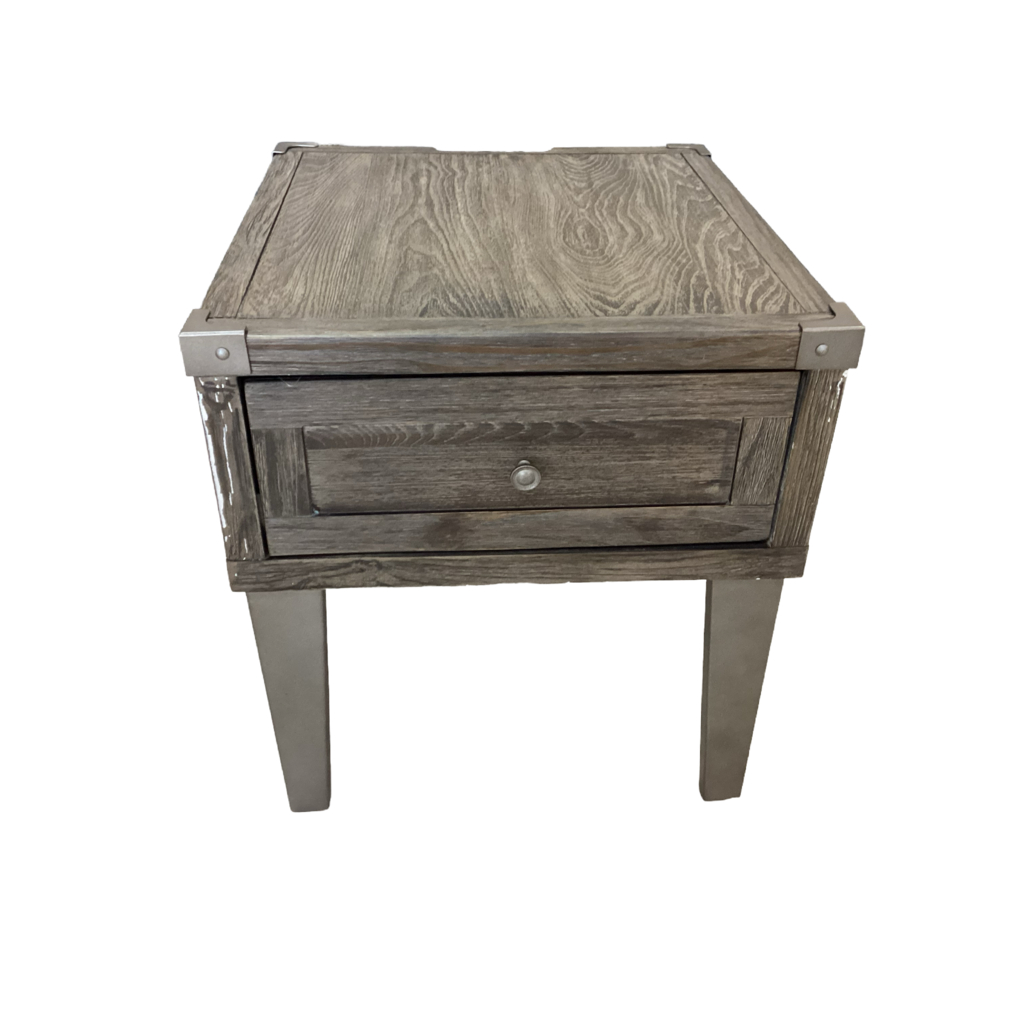82857 - Ashley Chazney End Table 23x25x24