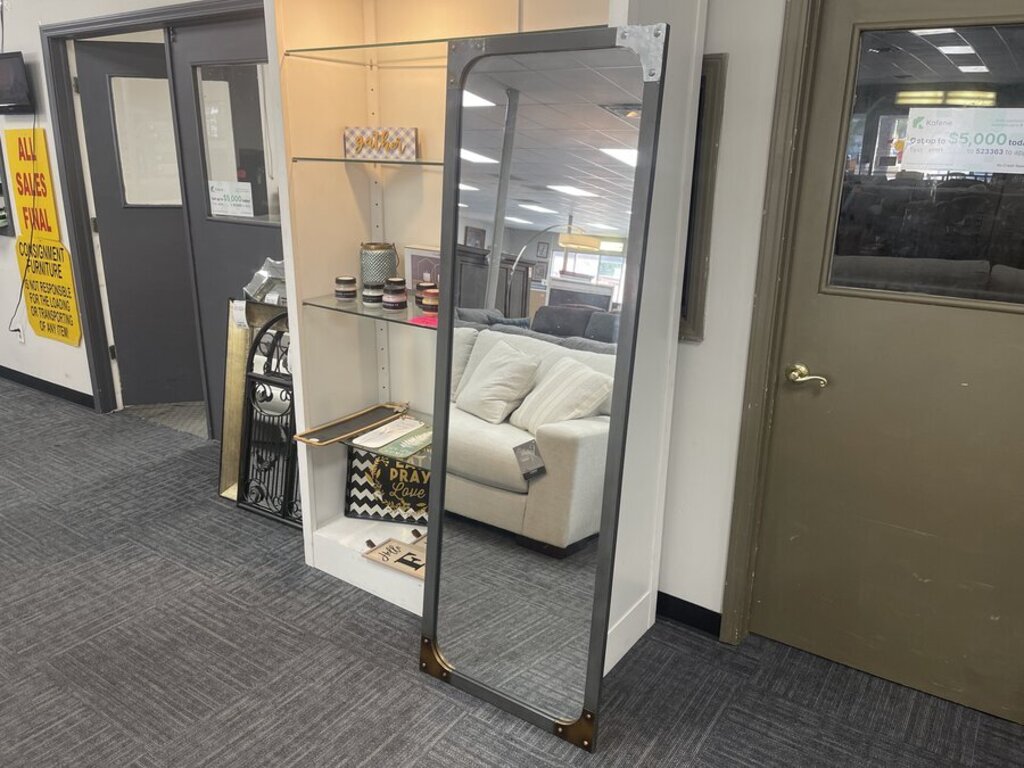76753 - Howard Elliott Collection Atlas Wall Mirror 72x24