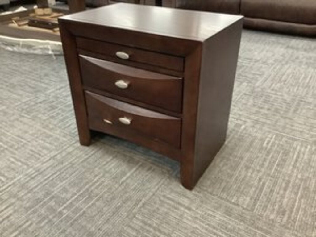 Ridgemont NEW Two Drawer Nightstand 26x17x25 (165437)