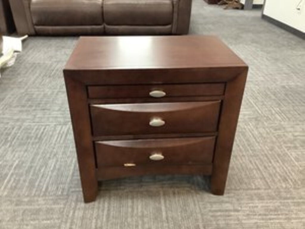 Ridgemont NEW Two Drawer Nightstand 26x17x25 (165437)