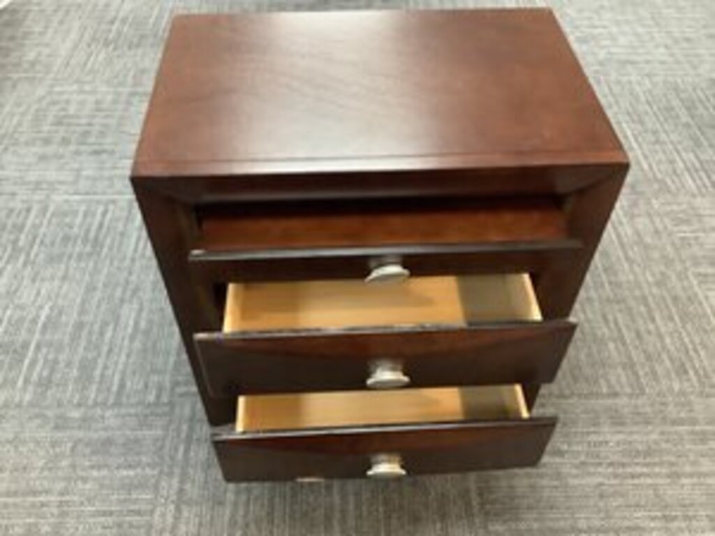Ridgemont NEW Two Drawer Nightstand 26x17x25 (165437)