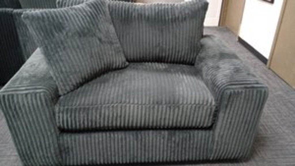 Libby Charcoal NEW Big Chair 62x39x39 (1300-07BC)