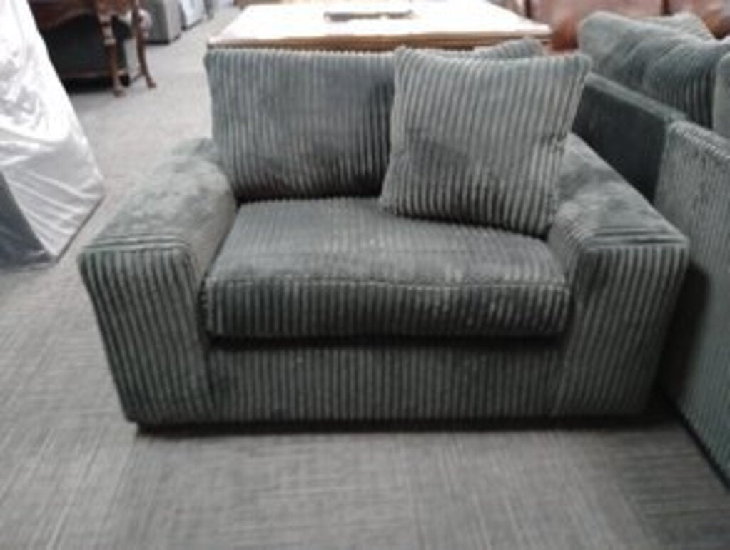 Libby Charcoal NEW Big Chair 62x39x39 (1300-07BC)