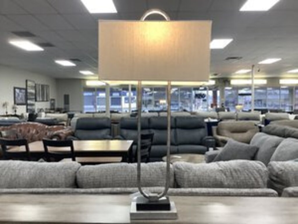 83060 - Ashley Bennish Metal 36in Table Lamp