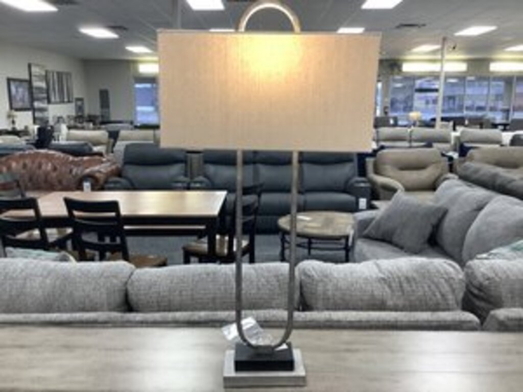 83061 - Ashley Bennish Metal 36in Table Lamp