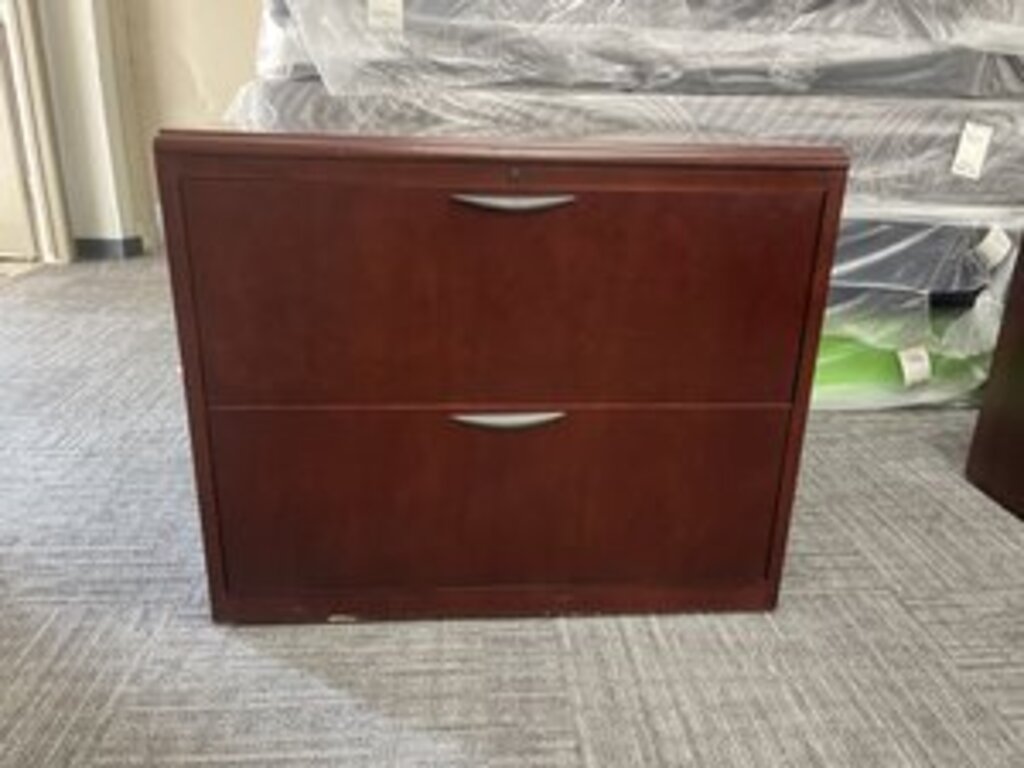 76821 - Executive File Cabinet (no key) 36x24x30