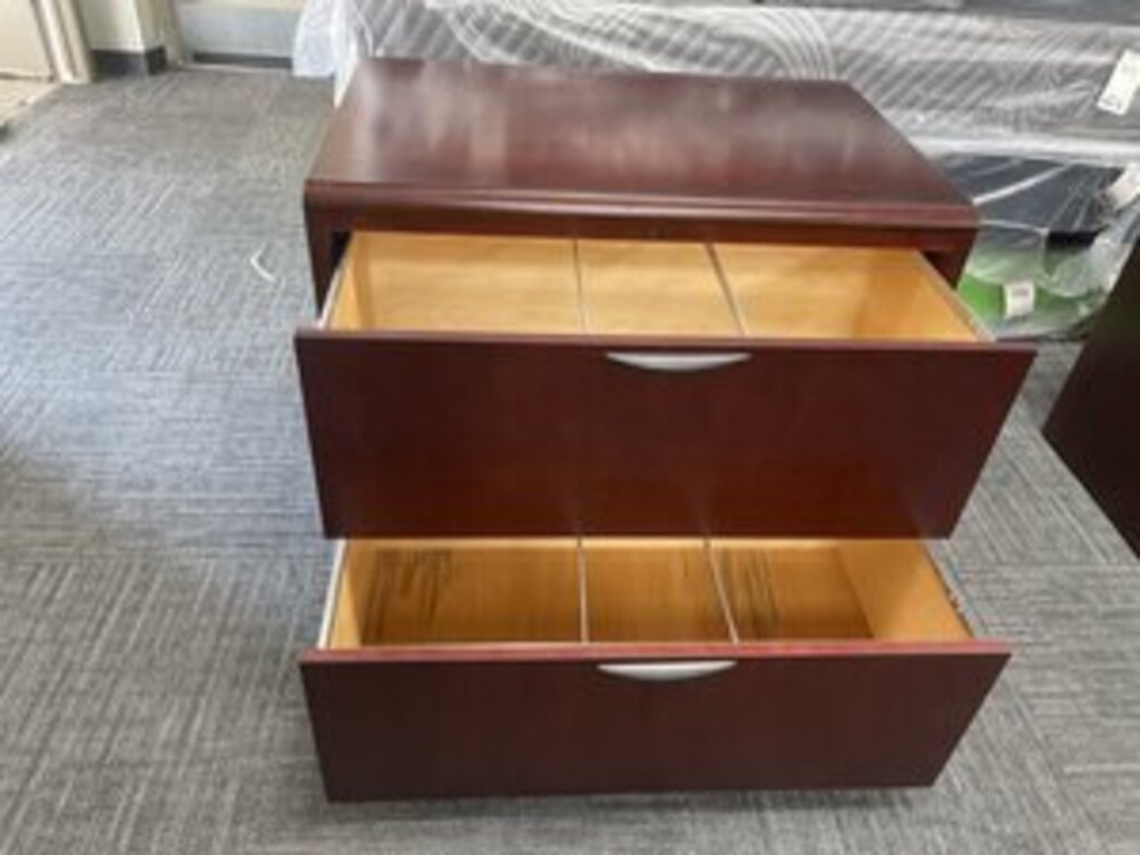 76821 - Executive File Cabinet (no key) 36x24x30