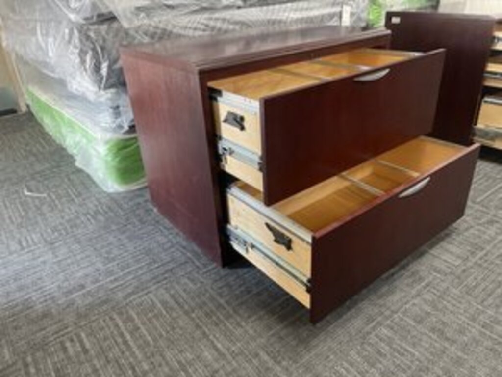 76821 - Executive File Cabinet (no key) 36x24x30