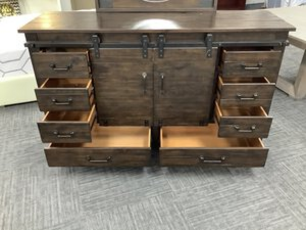 76903 - Magnussen Home Pine Hill Dresser 66x20x41