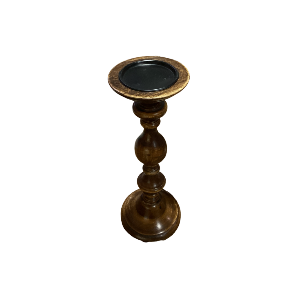 76998 - Imax Windsor Pillar Candleholder