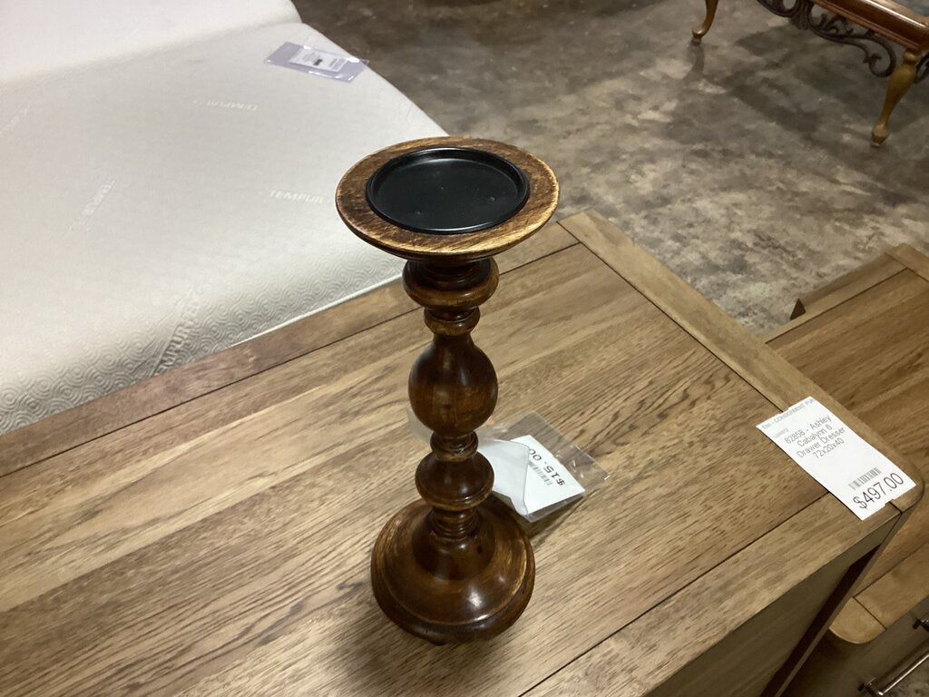 76998 - Imax Windsor Pillar Candleholder