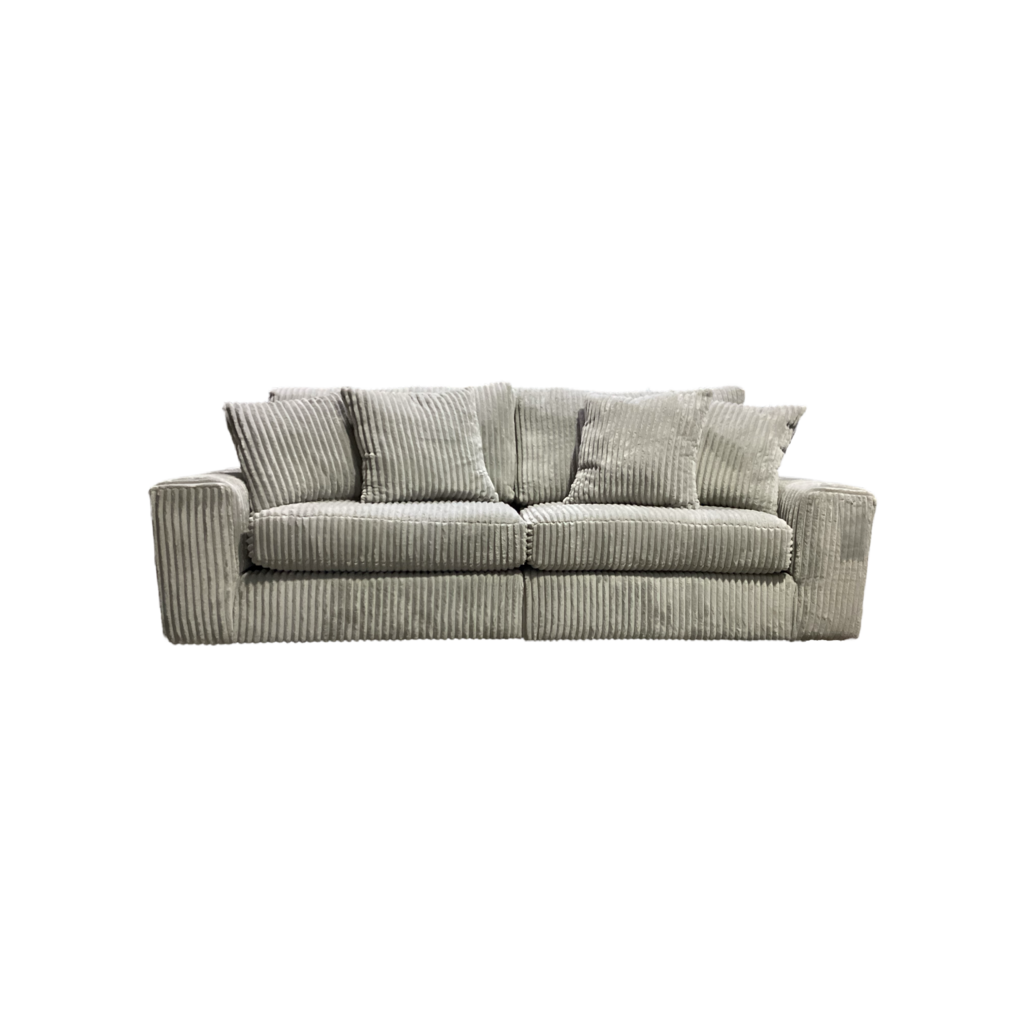 Libby Light Gray NEW 2pc Sofa 107x38x40 (1300-05)