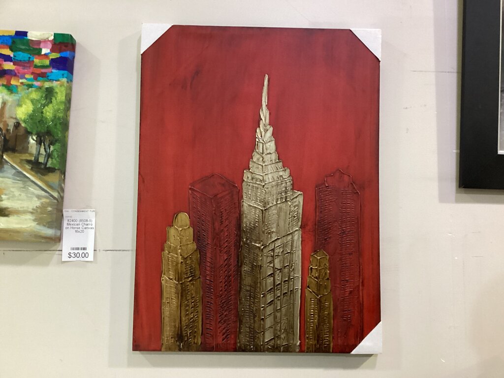 82874 - Empire State Building NYC Skyline 24x32