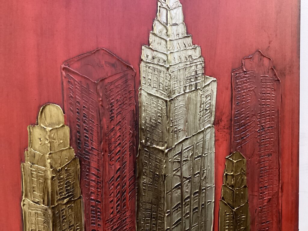 82874 - Empire State Building NYC Skyline 24x32