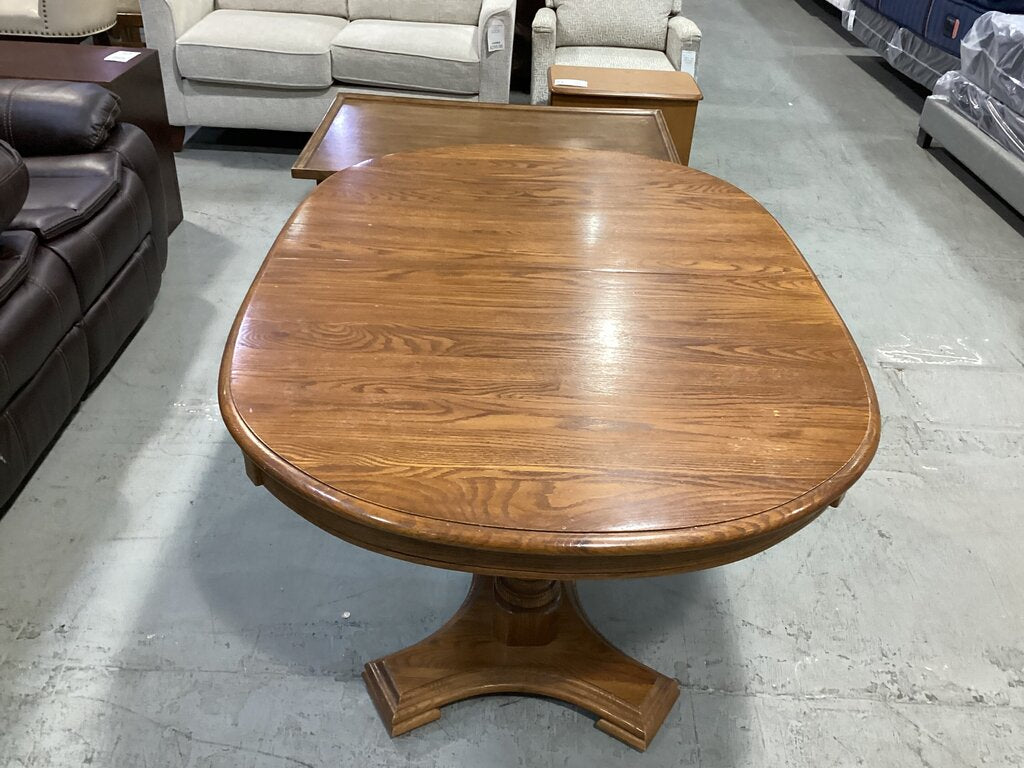 82880 - Keller Furniture Oak Dining Table 42x60x29