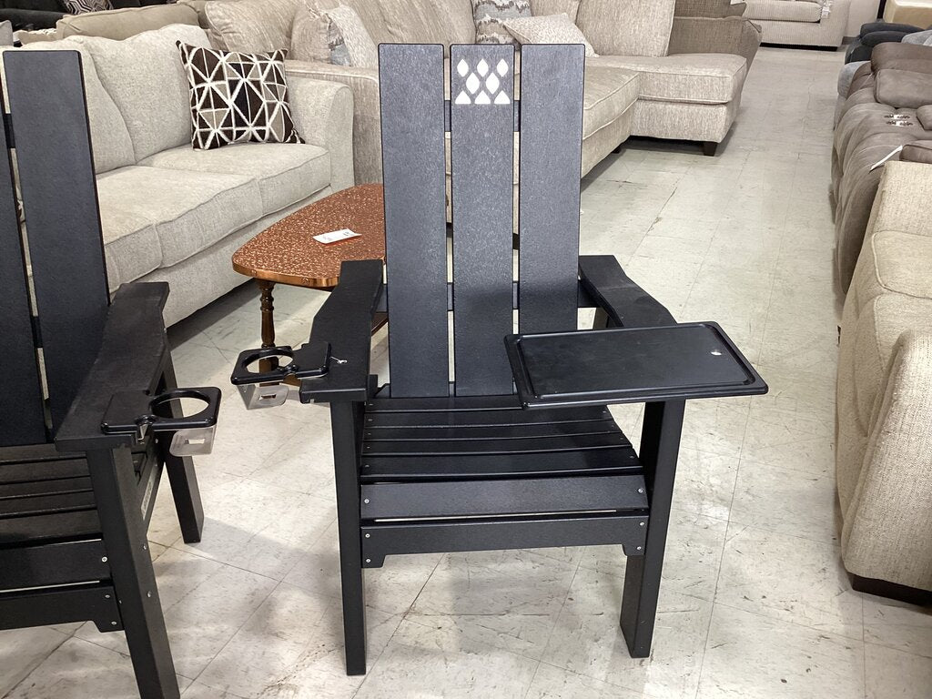 82906 - Pair of Breeo X-Series Outdoor Chairs 27x23x44