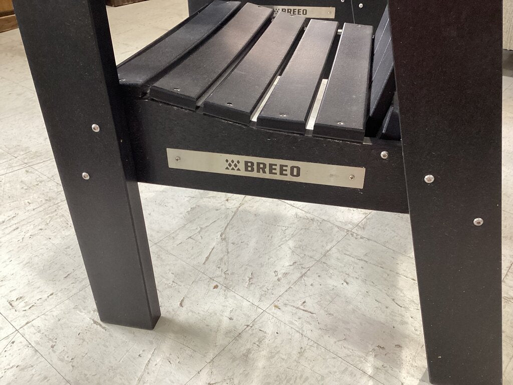 82906 - Pair of Breeo X-Series Outdoor Chairs 27x23x44