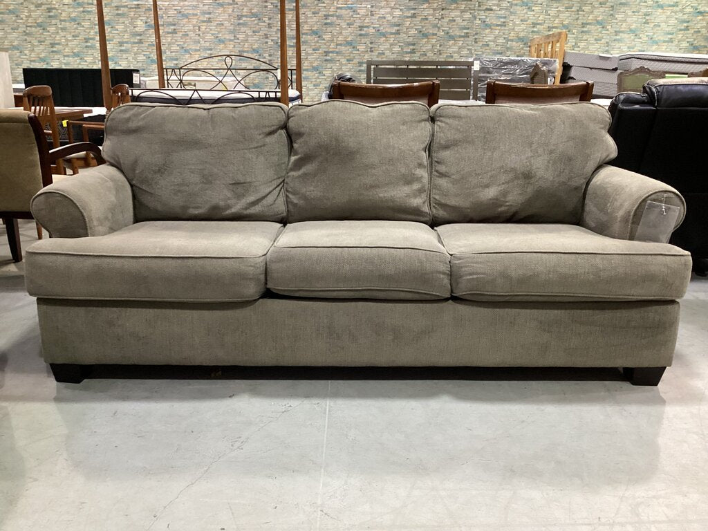 82919 - Gray Sofa & Loveseat 86/66x38x32