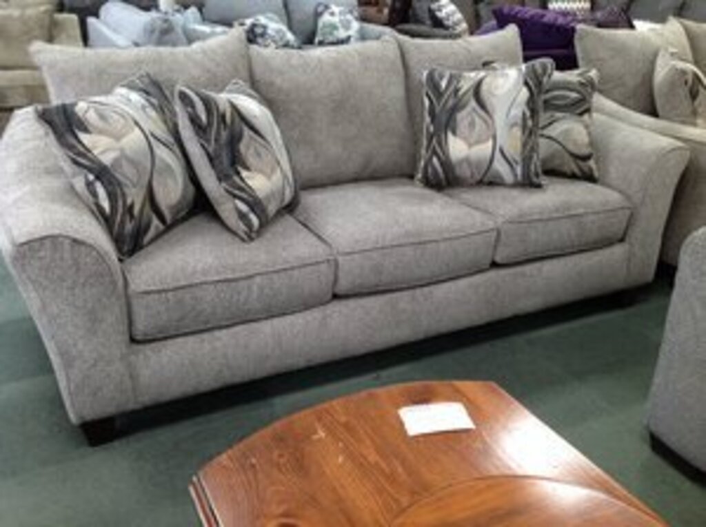 Camero Platinum NEW Sofa 90x38x39 (7703-CAMP)