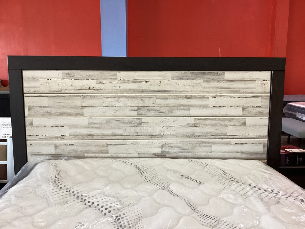 Destin Alabaster NEW Full/Queen Headboard 63x2x52 (272-53)